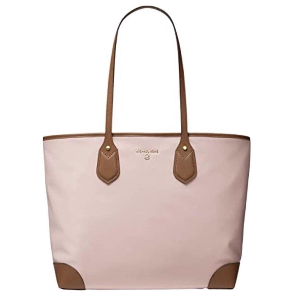 Michael Kors Eva Small Top Zip Tote Pink